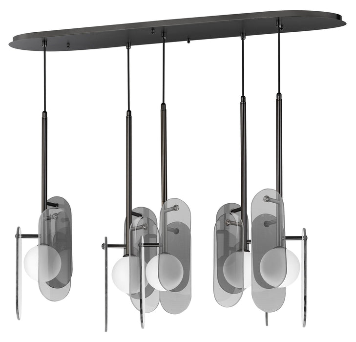 Studio M Megalith Multi Light Linear Suspension