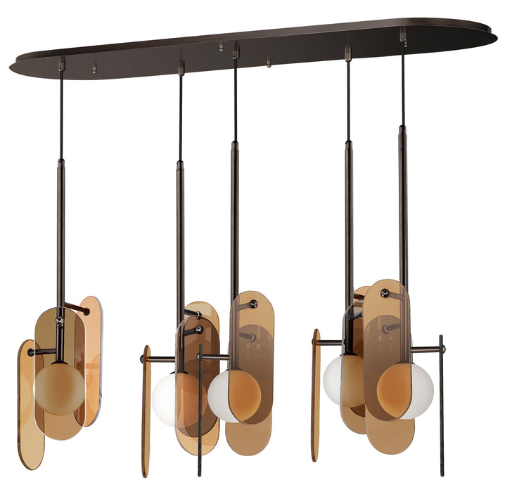 Studio M Megalith Multi Light Linear Suspension