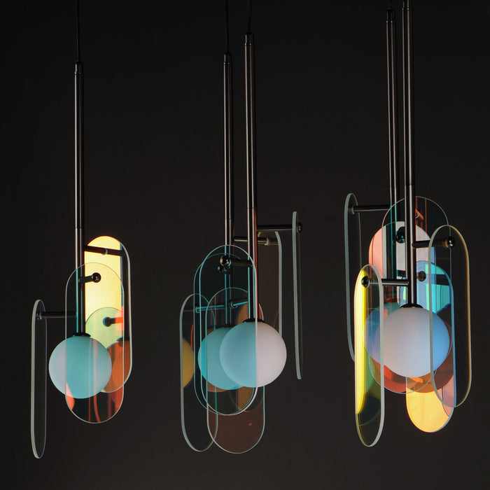 Studio M Megalith Multi Light Linear Suspension