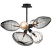 Studio M Ray Dance Cluster Pendant