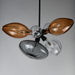 Studio M Ray Dance Cluster Pendant