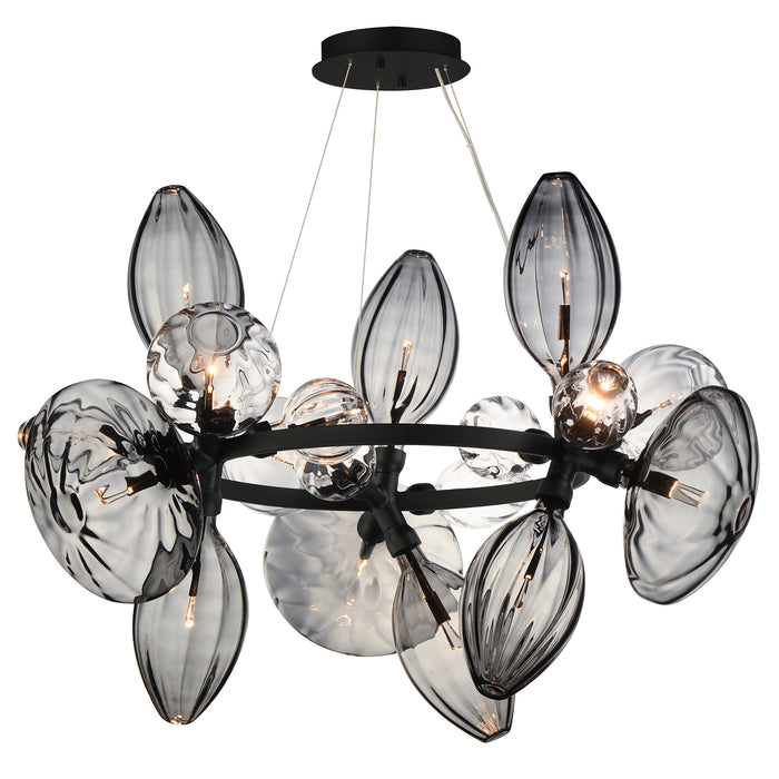 Studio M Ray Dance Ring Cluster Pendant