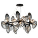 Studio M Ray Dance Ring Cluster Pendant