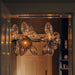 Studio M Ray Dance Ring Cluster Pendant