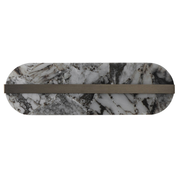 Studio M Stonewall Alabaster LED Wall Sconce