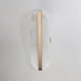 Studio M Stonewall Alabaster LED Wall Sconce