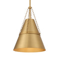 Load image into Gallery viewer, Springfield 1-Light Pendant - Legacy Brass - Minka-Lavery
