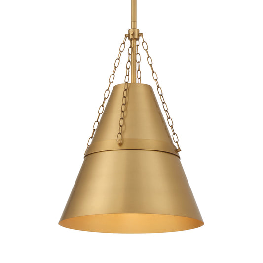 Springfield 1-Light Pendant - Legacy Brass - Minka-Lavery