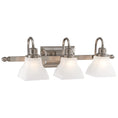 Load image into Gallery viewer, Mission Ridge™ Bath 3 Light Bath in Brushed Nickel Finish - Minka-Lavery

