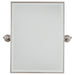Pivoting Mirrors Rectangle Pivoting Mirror in Brushed Nickel Finish - Minka-Lavery