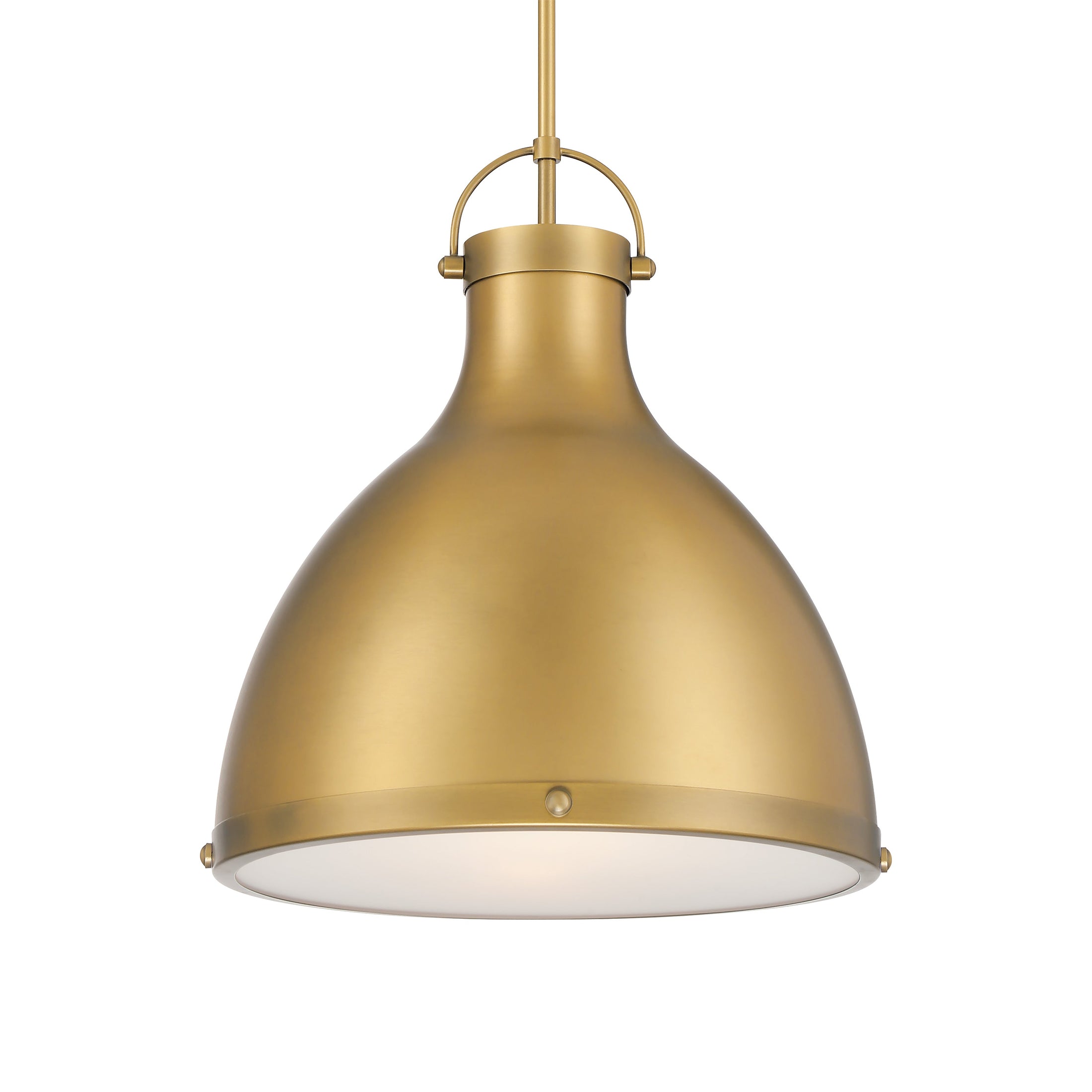 Lynk 1-Light Pendant - Legacy Brass - Minka-Lavery
