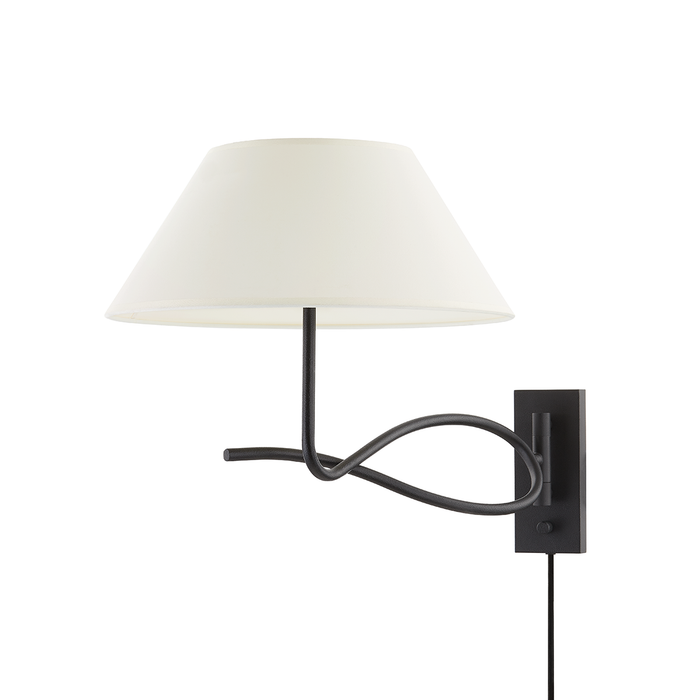 Troy Lighting Alameda Plug-In Wall Sconce