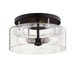 Troy Lighting Bergamot Station Semi-Flush Mount