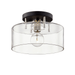 Troy Lighting Bergamot Station Semi-Flush Mount