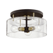 Troy Lighting Bergamot Station Semi-Flush Mount