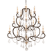 Troy Lighting Bordeaux Chandelier