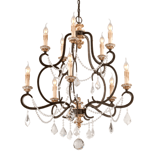 Troy Lighting Bordeaux Chandelier