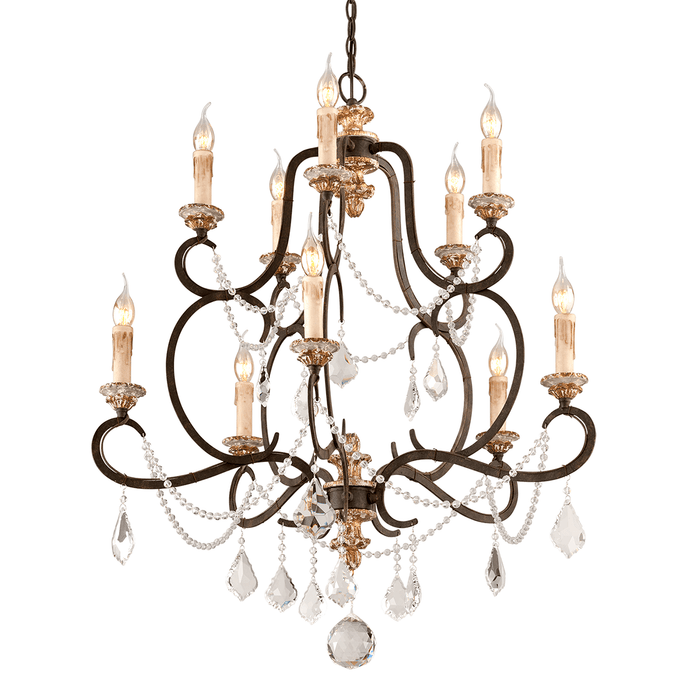 Troy Lighting Bordeaux Chandelier