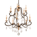 Troy Lighting Bordeaux Chandelier