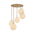 Load image into Gallery viewer, Troy Lighting Bramble Chandelier
