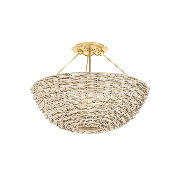 Troy Lighting Campo Semi Flush
