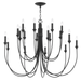 Troy Lighting Cate Chandelier