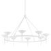 Troy Lighting Cecilia Chandelier