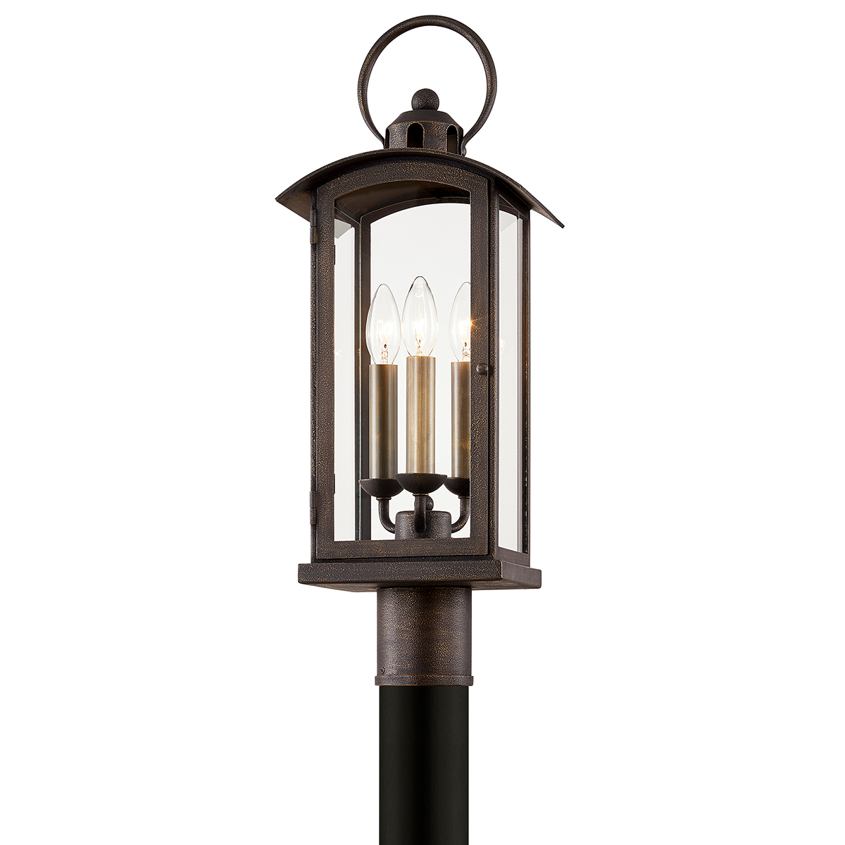 Troy Lighting Chaplin Outdoor Post Mount