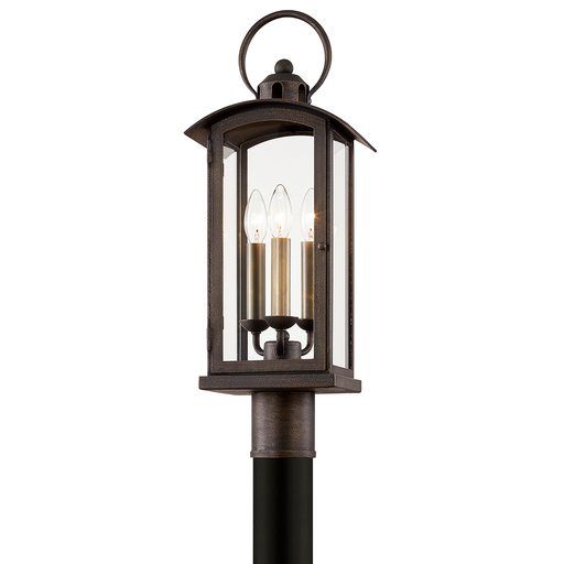 Troy Lighting Chaplin Outdoor Post Mount