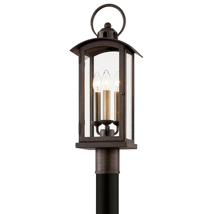 Troy Lighting Chaplin Outdoor Post Mount