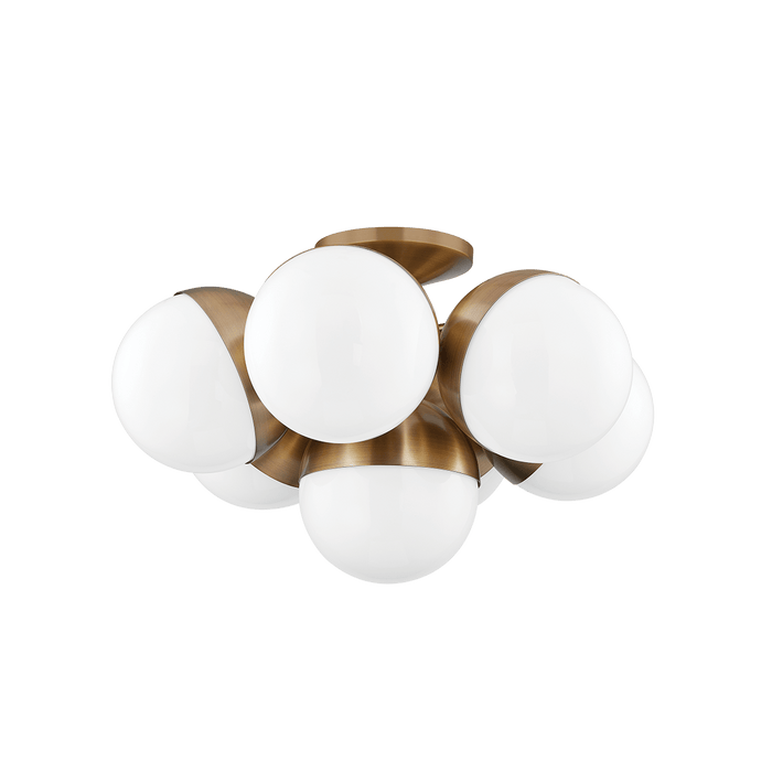 Troy Lighting Cupertino Semi Flush