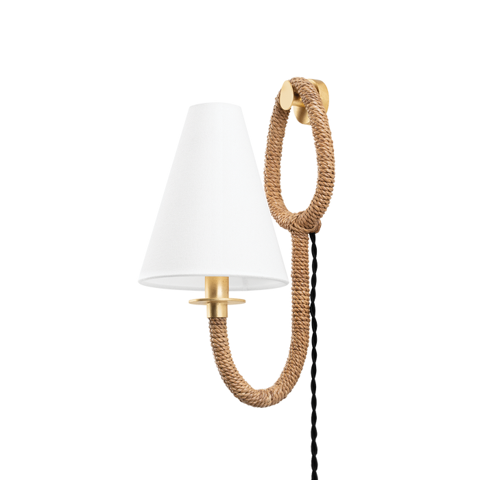 Troy Lighting Deaver Plug-In Wall Sconce