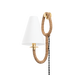 Troy Lighting Deaver Plug-In Wall Sconce