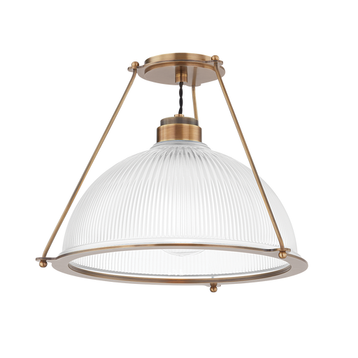 Troy Lighting Glint Semi Flush