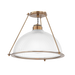 Troy Lighting Glint Semi Flush