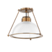 Troy Lighting Glint Semi Flush