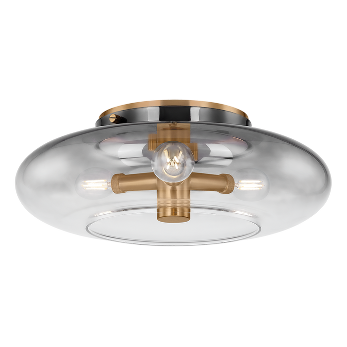 Troy Lighting Gunner Flush Mount