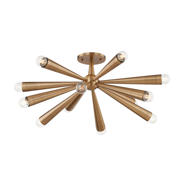Troy Lighting Keanu Semi Flush