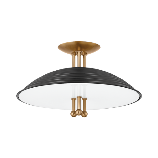 Troy Lighting Larkin Semi Flush