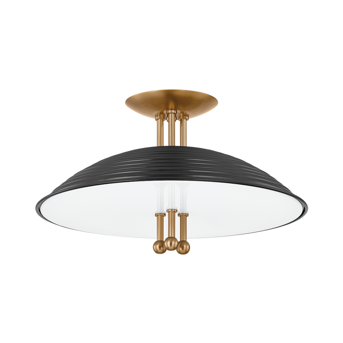 Troy Lighting Larkin Semi Flush