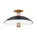 Troy Lighting Larkin Semi Flush