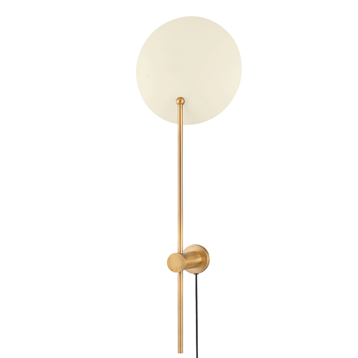 Troy Lighting Leif Plug-In Wall Sconce