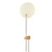 Troy Lighting Leif Plug-In Wall Sconce