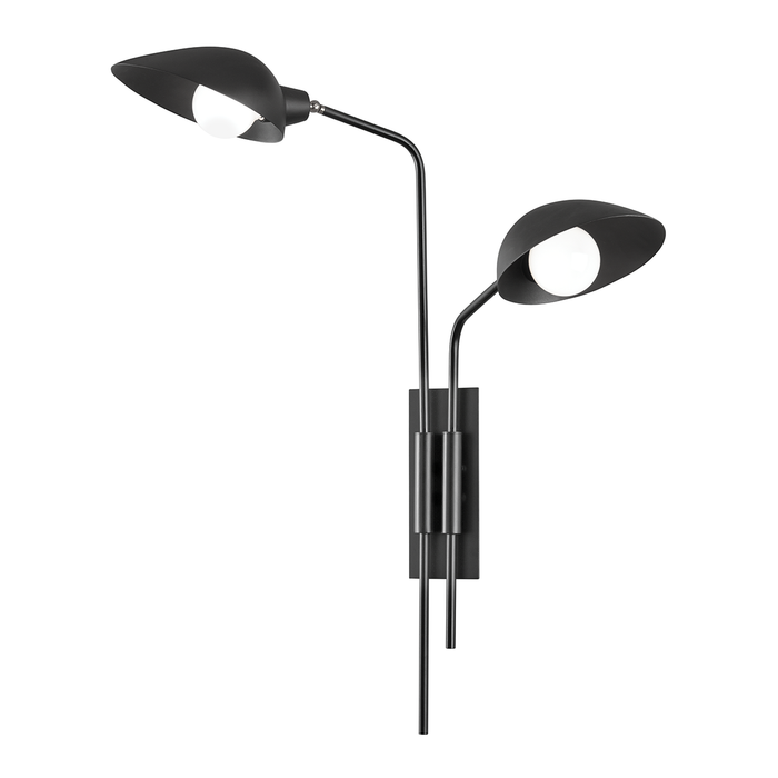 Troy Lighting Leo Plug-In Wall Sconce