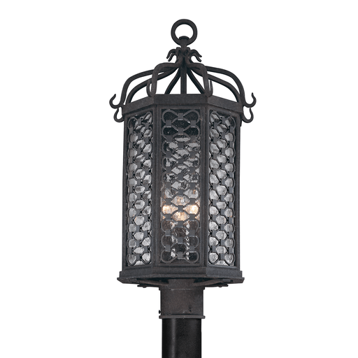 Troy Lighting Los Olivos Outdoor Post Mount