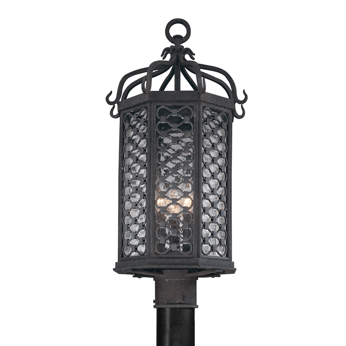 Troy Lighting Los Olivos Outdoor Post Mount
