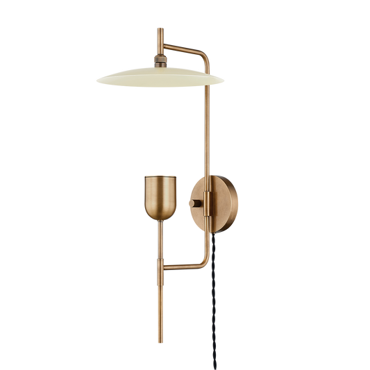 Troy Lighting Manti Plug-In Wall Sconce