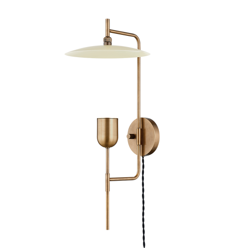 Troy Lighting Manti Plug-In Wall Sconce