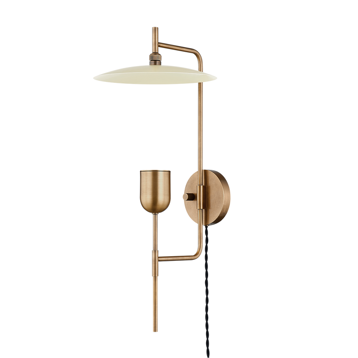 Troy Lighting Manti Plug-In Wall Sconce