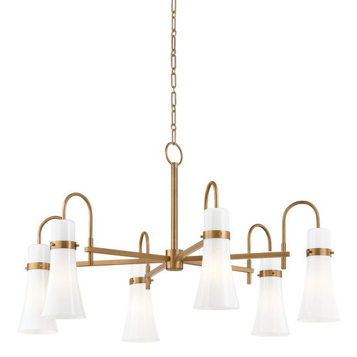 Troy Lighting Maple Chandelier